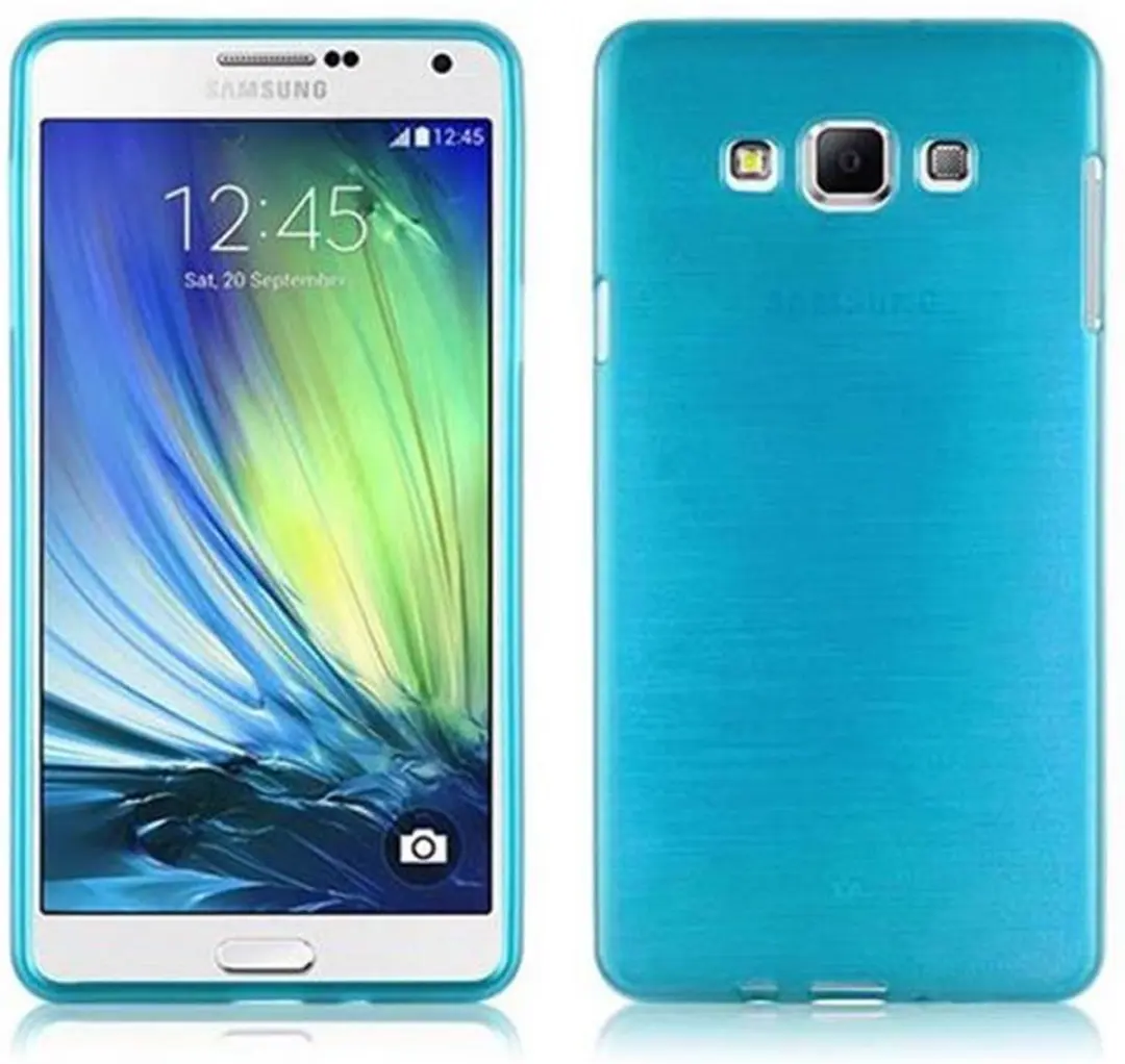Cadorabo Hoesje geschikt voor Samsung Galaxy A7 2015 in TURKOOIS