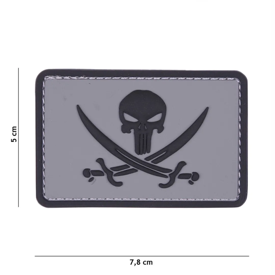 101 Inc Punisher Pirate Patch