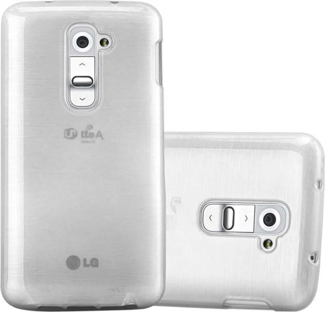 Cadorabo Hoesje geschikt voor LG G2 MINI in ZILVER