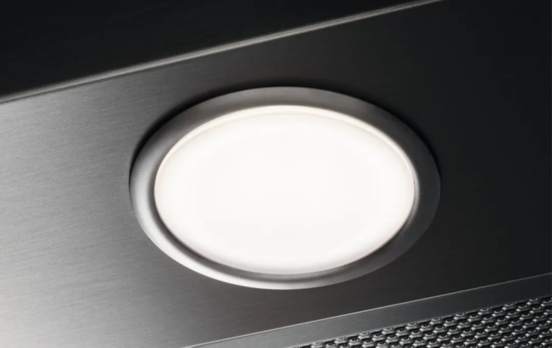 AEG DGE5661HM Inbouw Afzuigkap 700m³/u - Roestvrijstaal