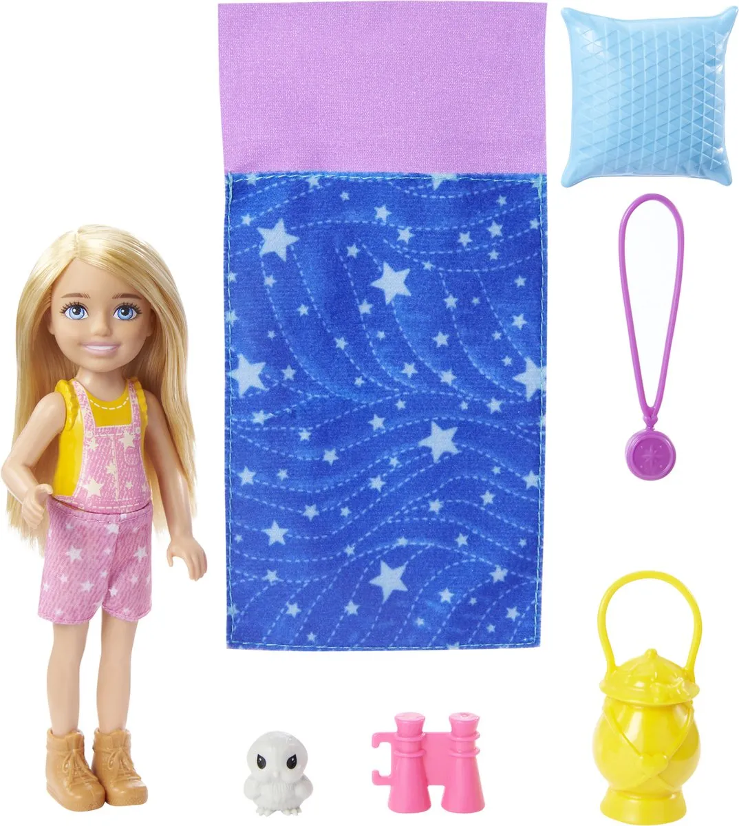 Barbie Kamperen Chelsea Pop