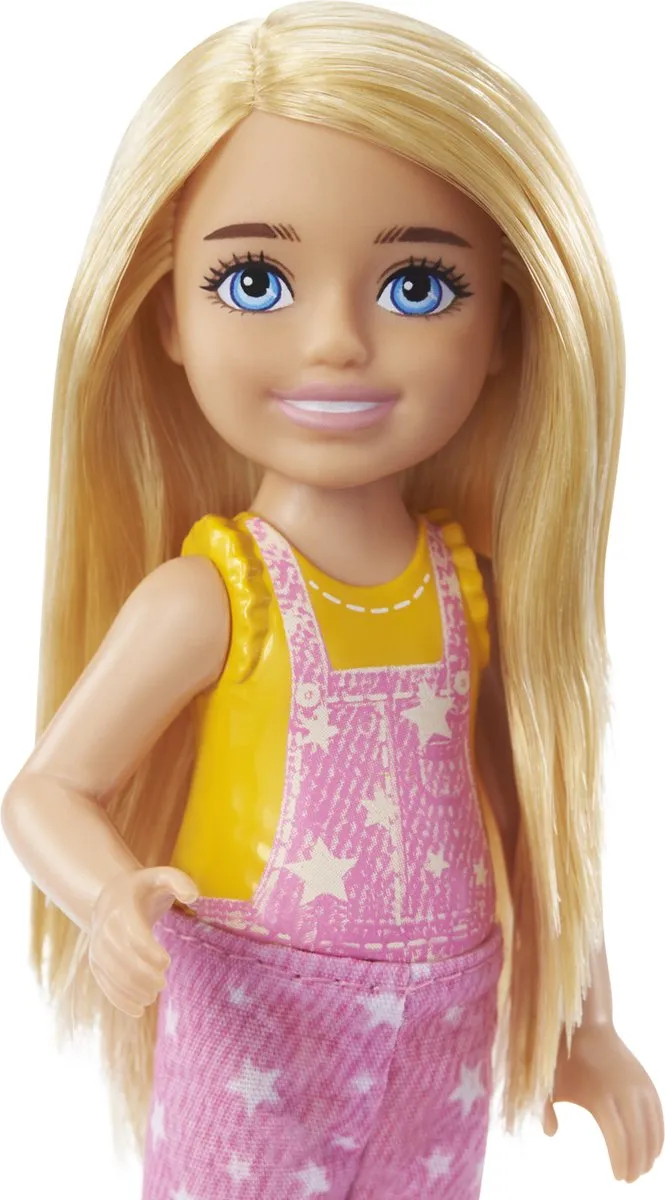 Barbie Kamperen Chelsea Pop - Meerkleurig