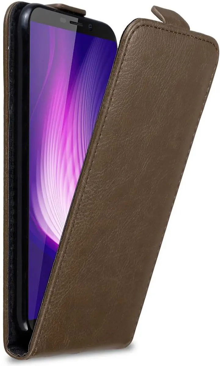Cadorabo Hoesje geschikt voor Cubot NOVA in KOFFIE BRUIN - Beschermhoes in flip design Case Cover met magnetische sluiting
