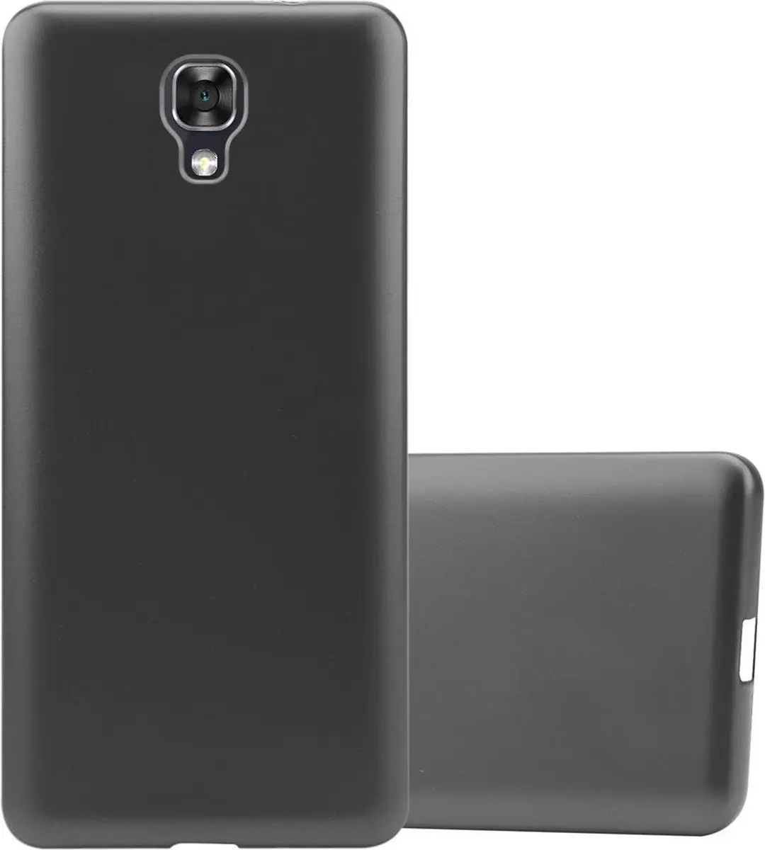 Cadorabo Hoesje geschikt voor LG X SCREEN in METALLIC GRIJS