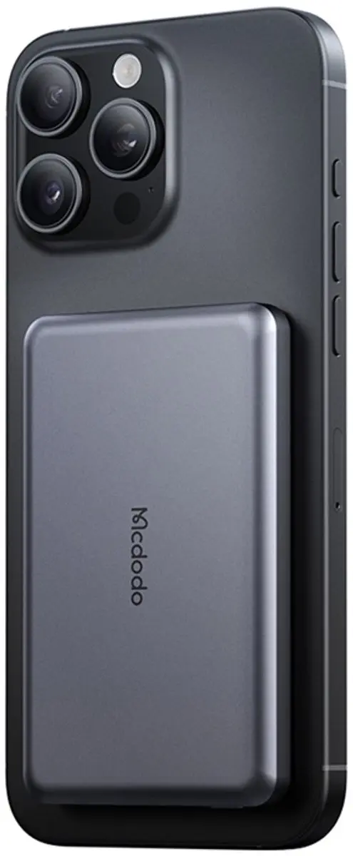 MCDODO Magnetische Powerbank MC-4641 5000mAh - afbeelding 2 van 3