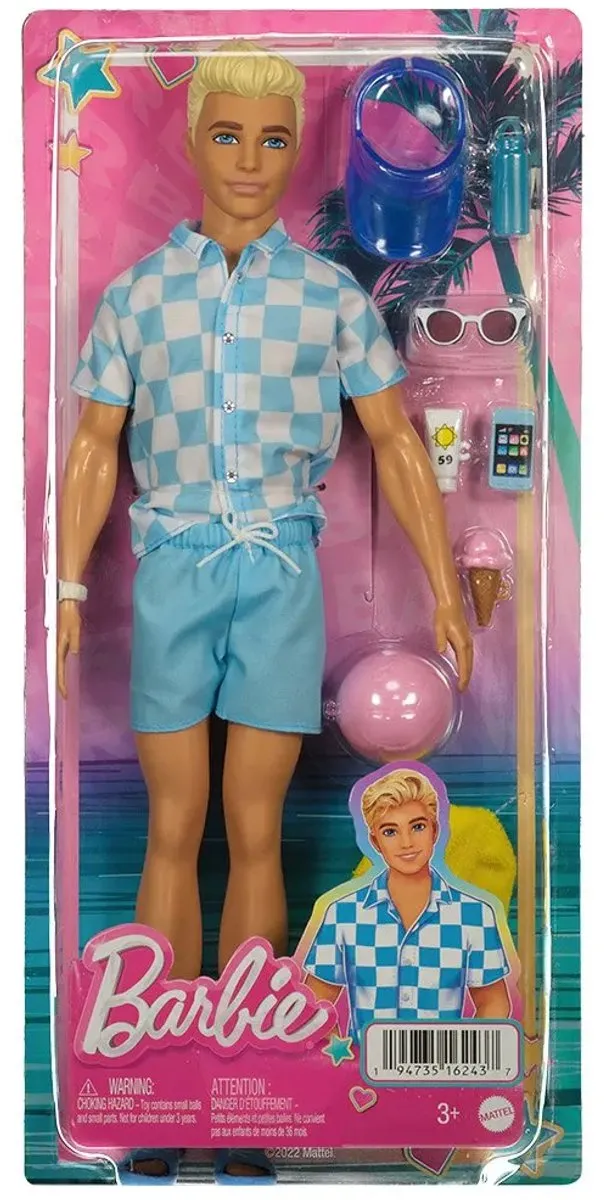 Barbie Ken Malibu Stijlvolle Pop