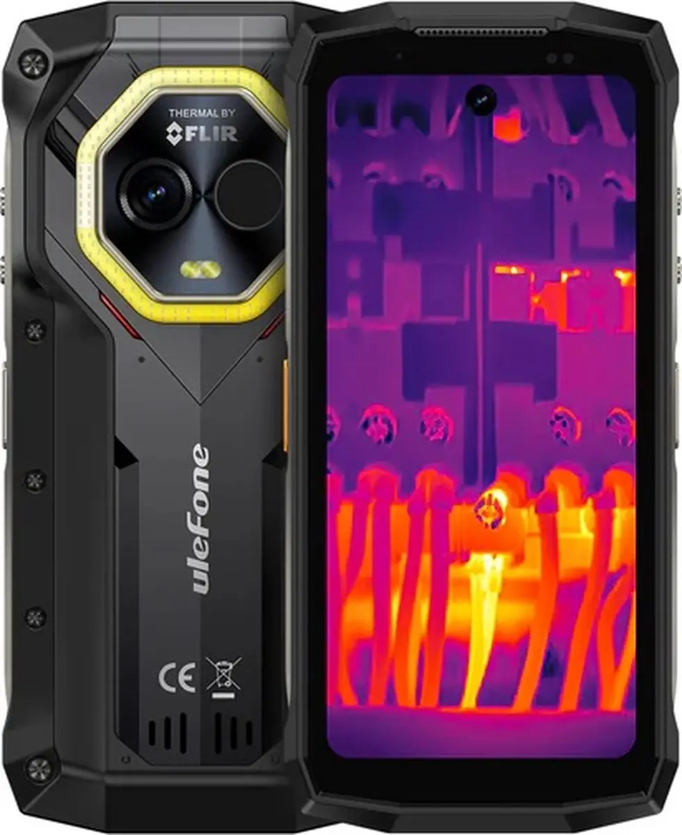 Ulefone Armor Mini 20T Pro Robuuste Smartphone - 256GB - afbeelding 2 van 6