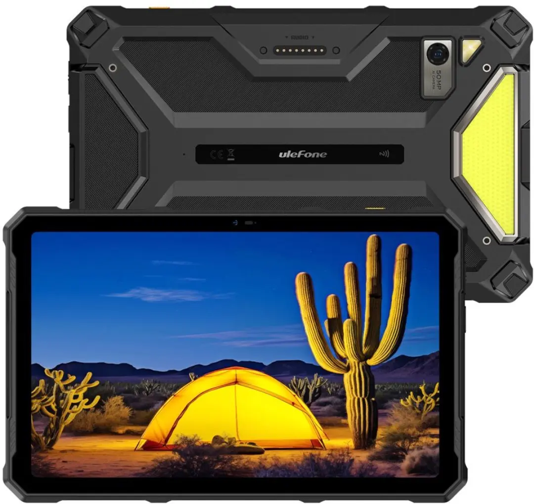 Ulefone Armor Pad 4 Ultra 5G Tablet 256GB - Zwart - afbeelding 4 van 6