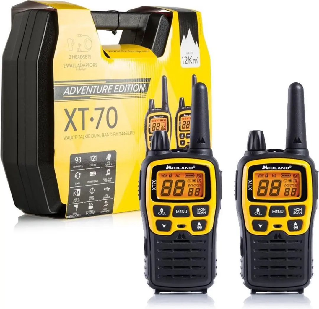 Midland XT70 Adventure