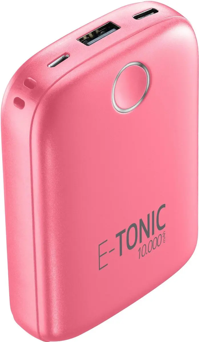 Cellularline E-Tonic 10000 mAh Roze