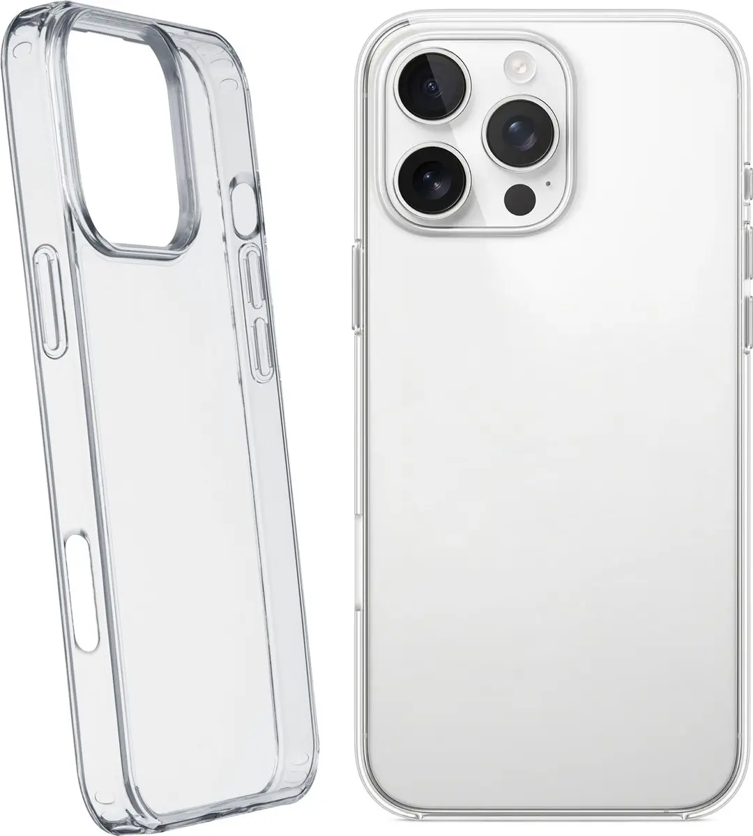 Cellularline Clear Duo Hoesje