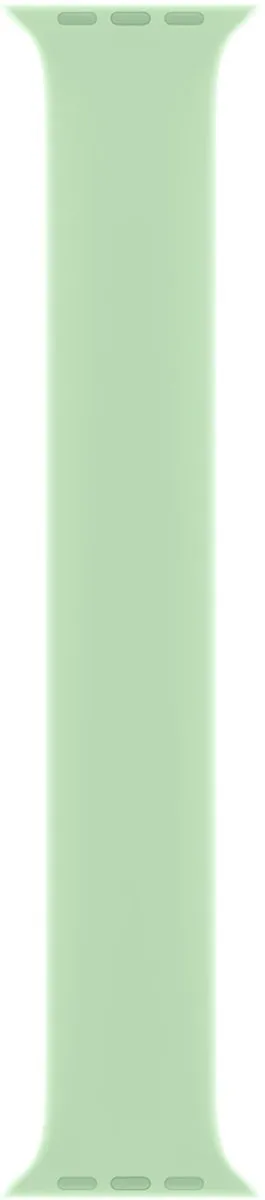 Apple Siliconen Solobandje 44/45/46/49mm - Maat 7 Pistachio