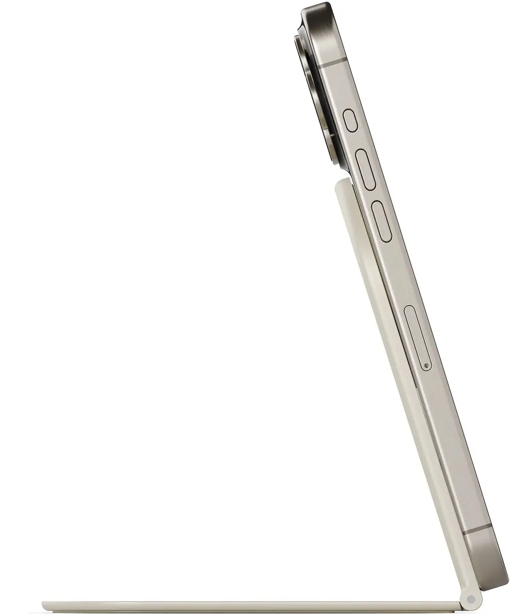 Twelve South Curve Nano TS-2561 iPhone Stand - Beige - afbeelding 2 van 6