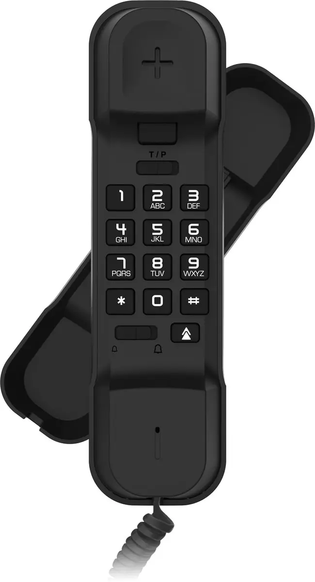 Alcatel T06 Vaste Telefoon - ATL1413670 - Zwart - afbeelding 4 van 6