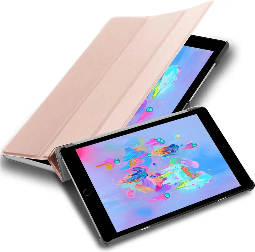 Cadorabo Tablet Hoesje geschikt voor Apple iPad PRO (9.7 Zoll) in PASTEL ROZE GO