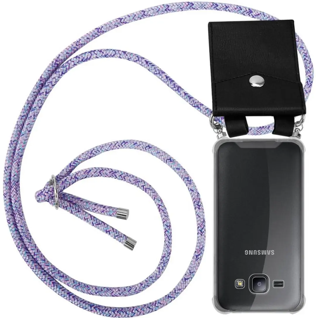 Cadorabo Hoesje geschikt voor Samsung Galaxy J1 2015 in EENHOORN