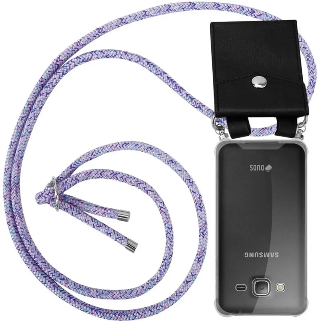 Cadorabo Hoesje geschikt voor Samsung Galaxy J3 2016 in EENHOORN