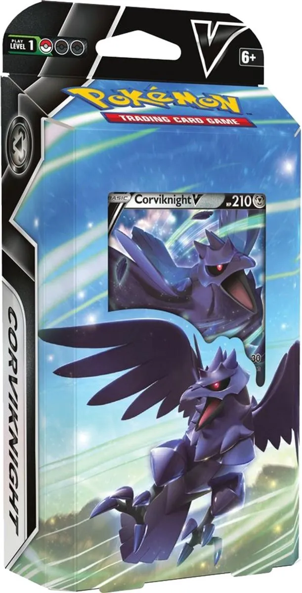 Pokémon V Battle Deck Lycanroc vs Corviknight Kaartspel - 2 Spelers - afbeelding 6 van 6
