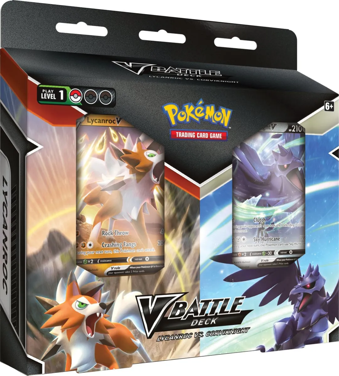 Pokémon V Battle Deck Lycanroc vs Corviknight Kaartspel