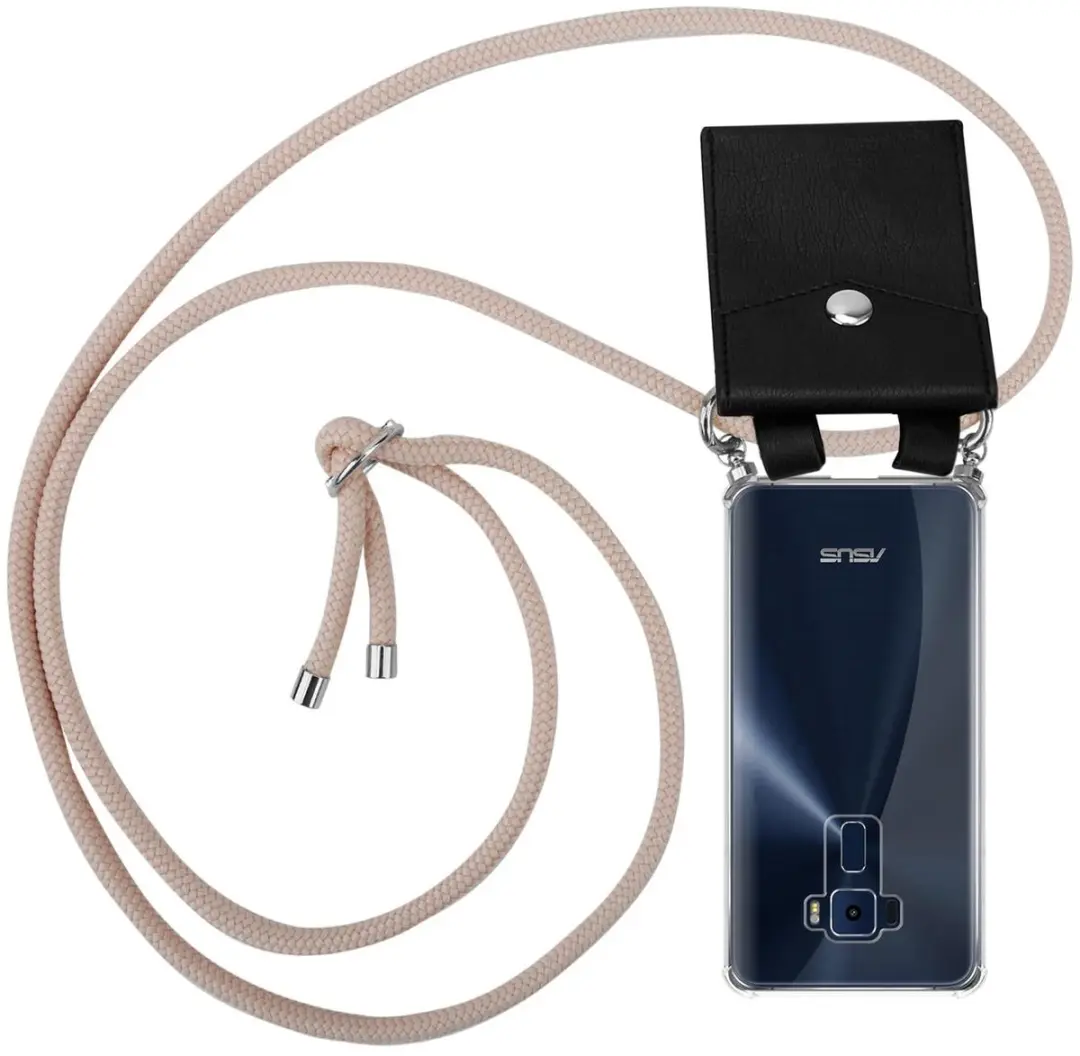Cadorabo Hoesje geschikt voor Asus ZenFone 3 (5.2 Zoll) in PEARLY ROSE GOUD