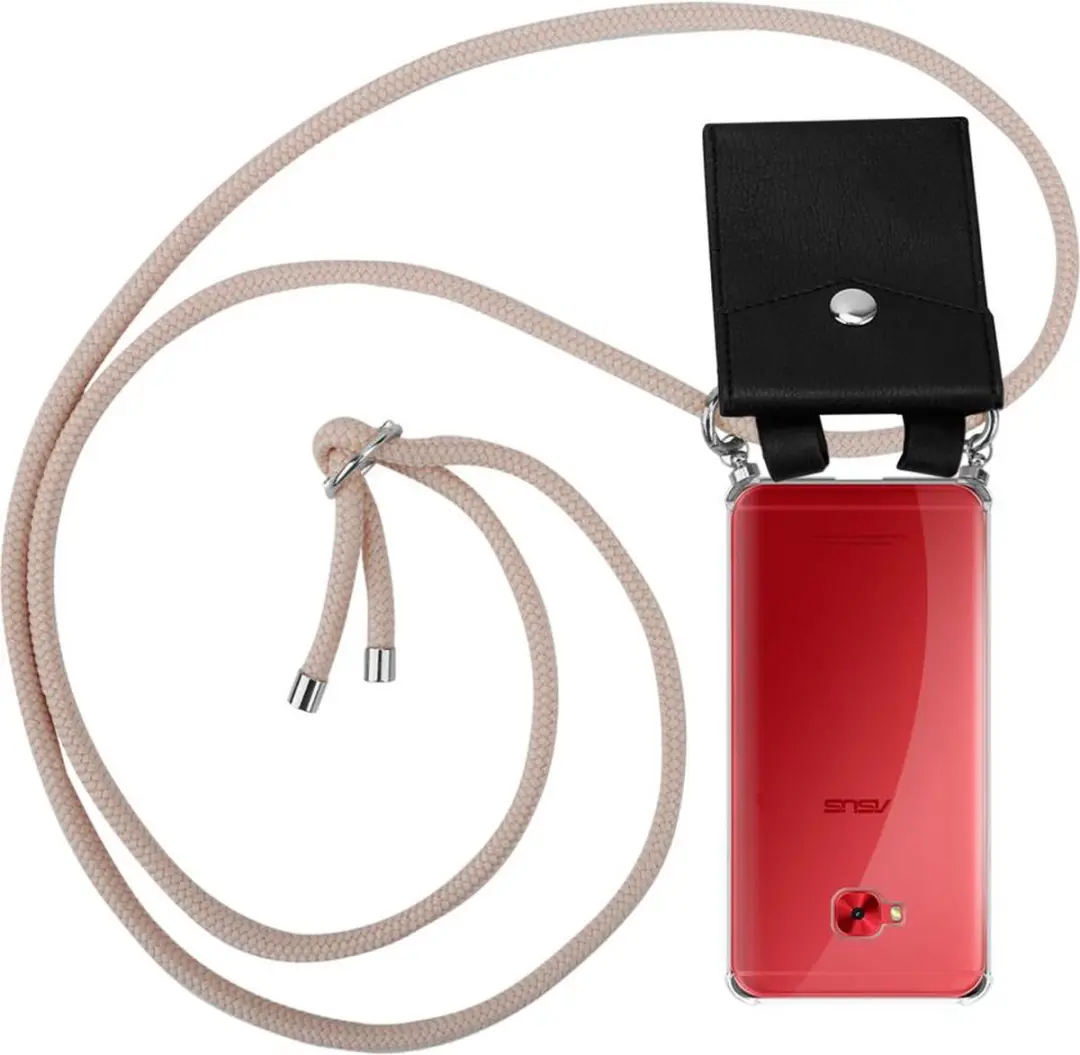 Cadorabo Hoesje geschikt voor Asus ZenFone 4 Selfie PRO in PEARLY ROSE GOUD