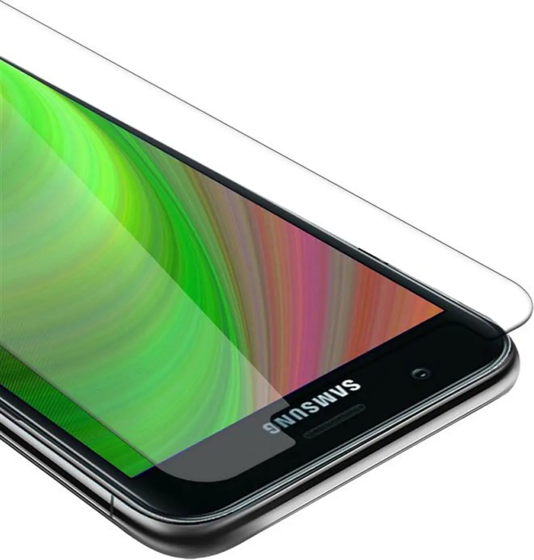 Cadorabo Pantser film geschikt voor Samsung Galaxy J3 2018 in KRISTALHELDER