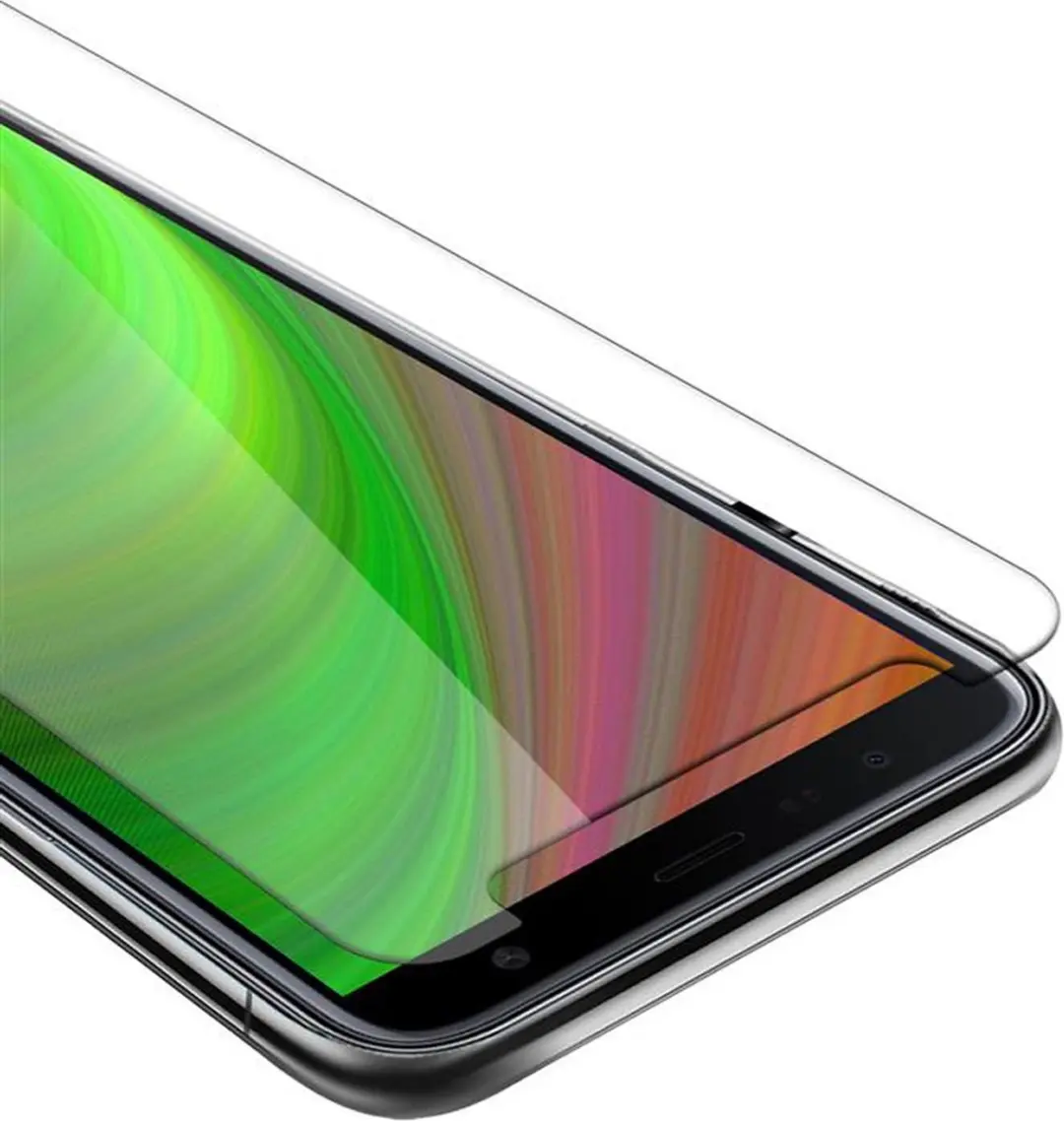 Cadorabo Pantser film geschikt voor Samsung Galaxy J6 PLUS in KRISTALHELDER