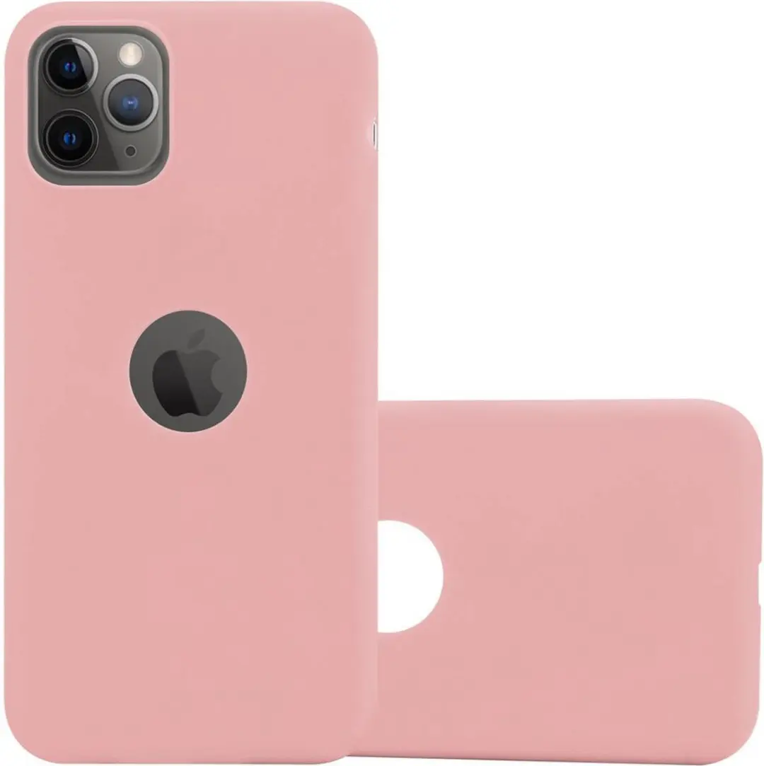 Cadorabo Hoesje geschikt voor Apple iPhone 11 PRO MAX in CANDY ROZE