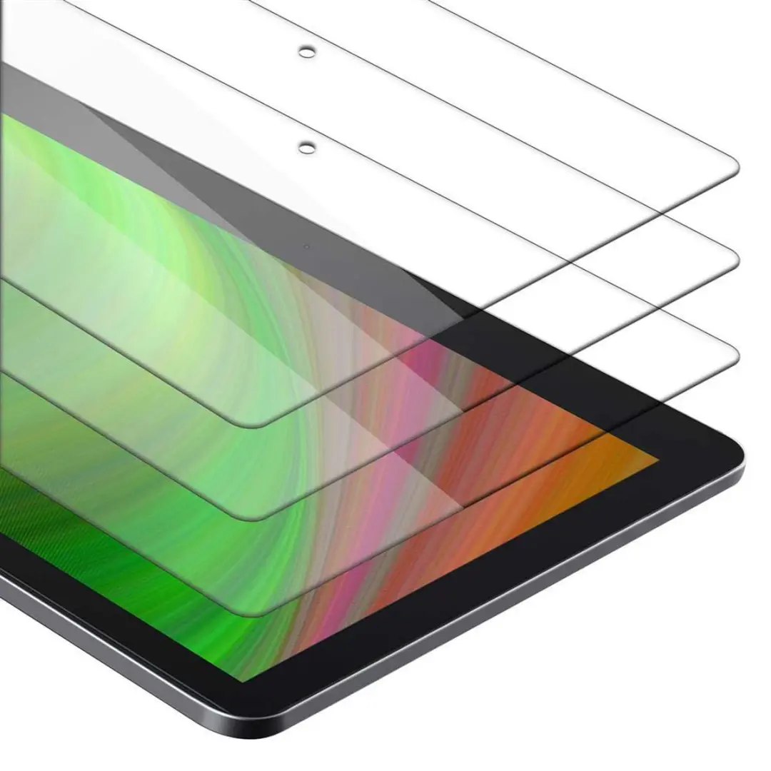 Cadorabo 3x Screenprotector geschikt voor Lenovo Tab M10 (10.1 Zoll) TB-X505F in