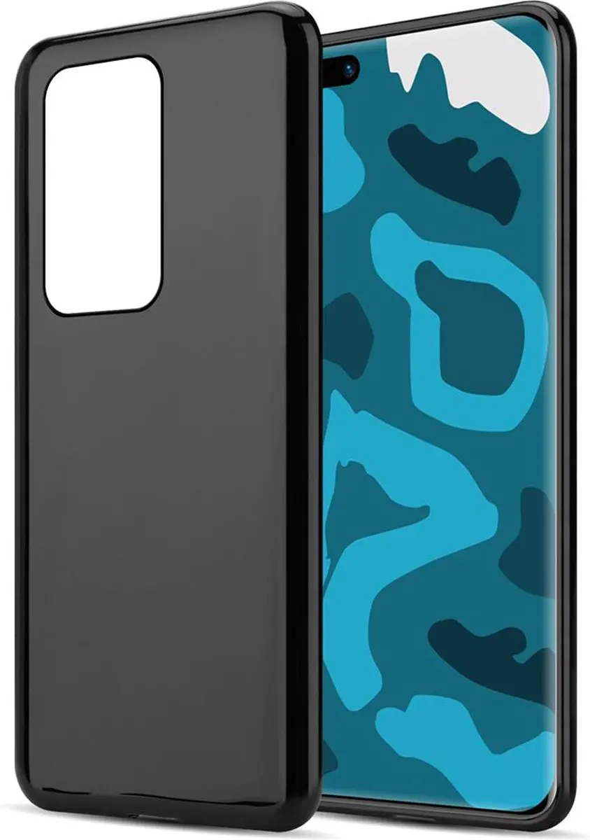 Cadorabo Hoesje geschikt voor Huawei P40 PRO / P40 PRO+ in ZWART
