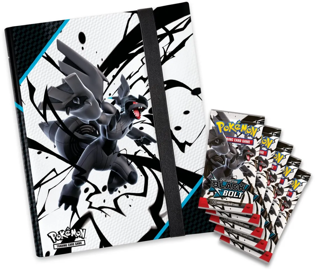 Pokémon Black Bolt Binder Collection SV10.5 POC1164