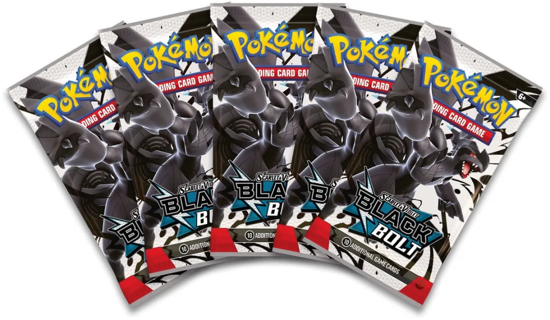 Pokémon Black Bolt Binder Collection SV10.5 POC1164