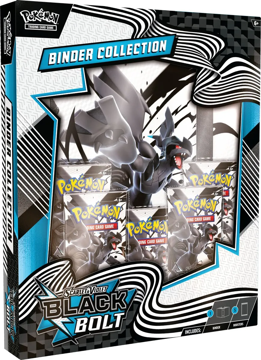 Pokémon Black Bolt Binder Collection SV10.5 POC1164