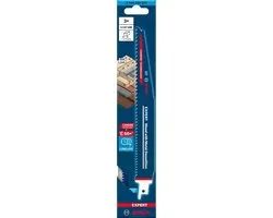 Bosch Professional S 1167 XHM Reciprozaagblad - 225mm - Metaal/Hout - 3 Stuks