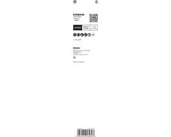 Bosch Professional S 1167 XHM Reciprozaagblad - 225mm - Metaal/Hout - 3 Stuks