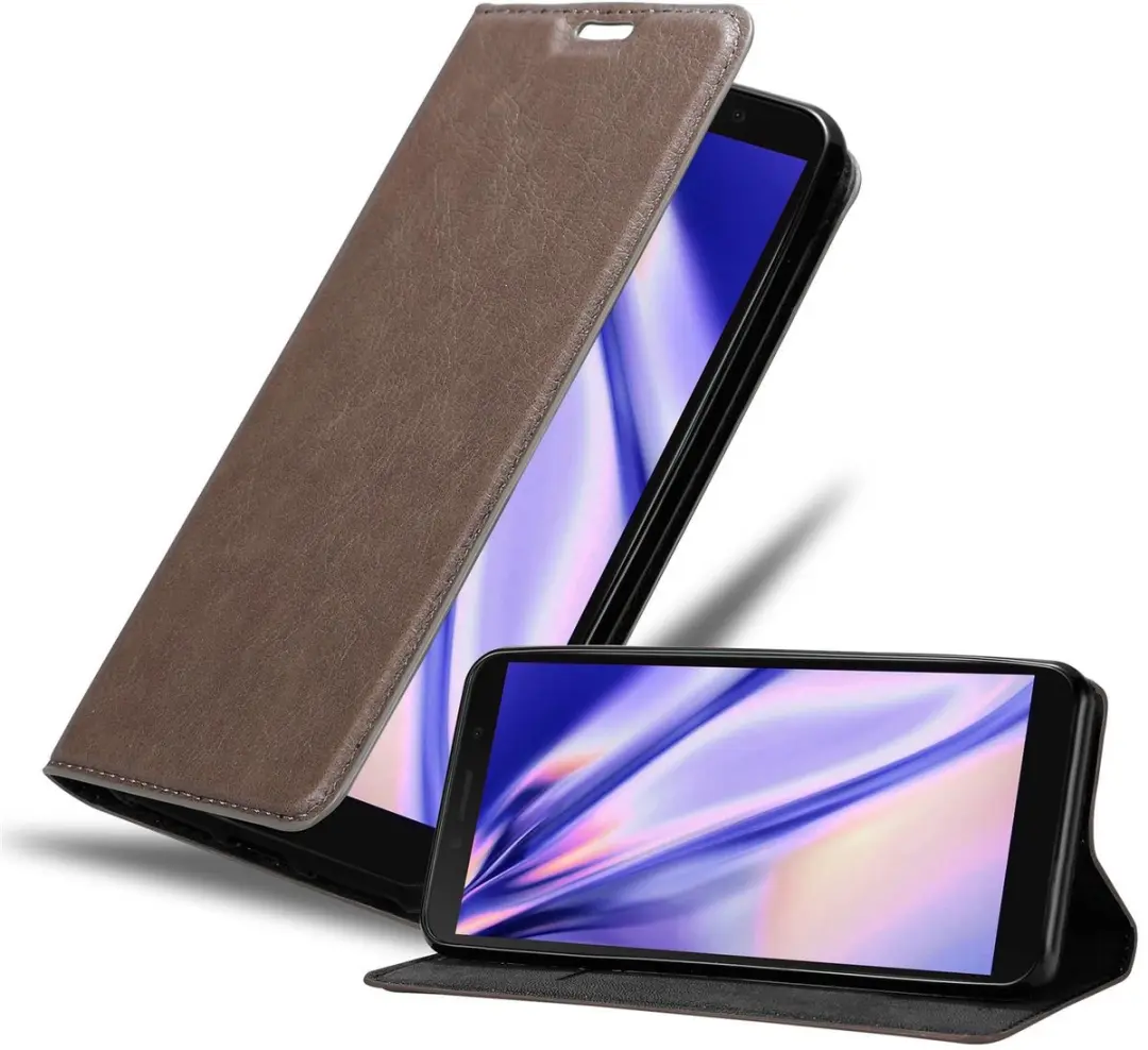 Cadorabo Hoesje geschikt voor Honor 9S / Huawei Y5P in KOFFIE BRUIN