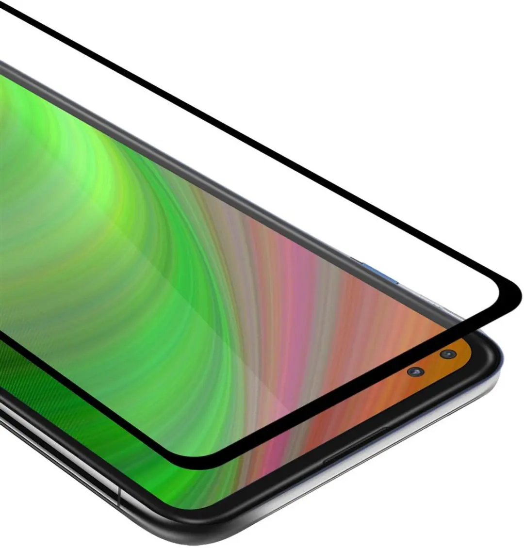 Cadorabo Screenprotector geschikt voor Motorola MOTO G 5G PLUS Volledig scherm p