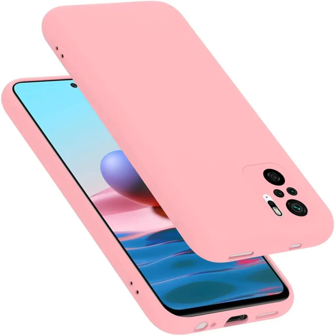 Cadorabo Hoesje geschikt voor Xiaomi RedMi NOTE 10 4G / RedMi NOTE 10S in LIQUID