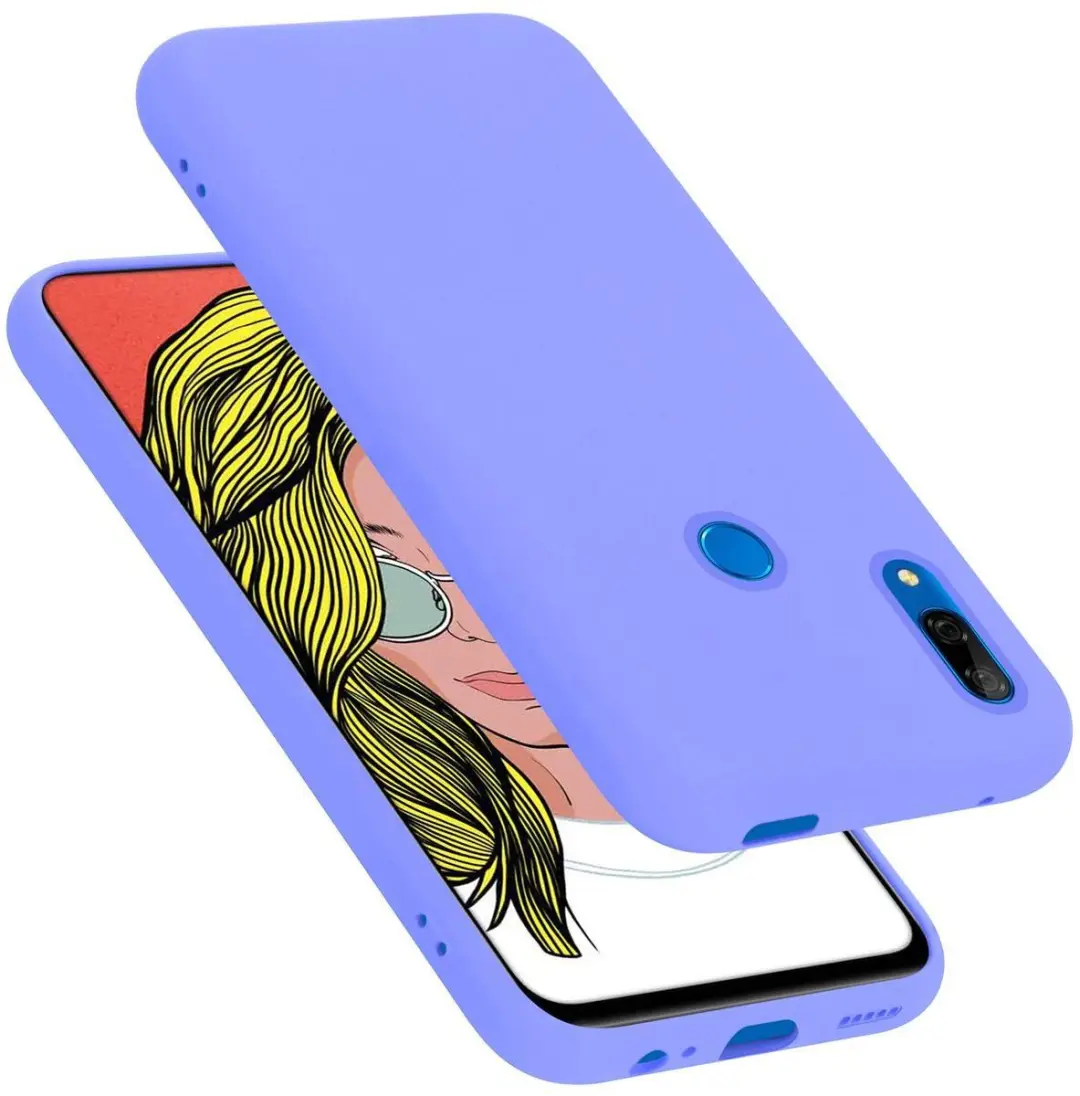 Cadorabo Hoesje geschikt voor Honor 10 LITE / Huawei P SMART 2019 in LIQUID LICH
