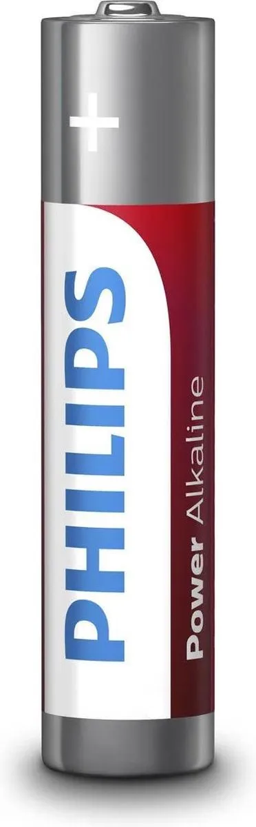 Philips Power Alkaline LR036G36W/10 - 36 Stuks (24xAA, 12xAAA) - 4 Kleuren