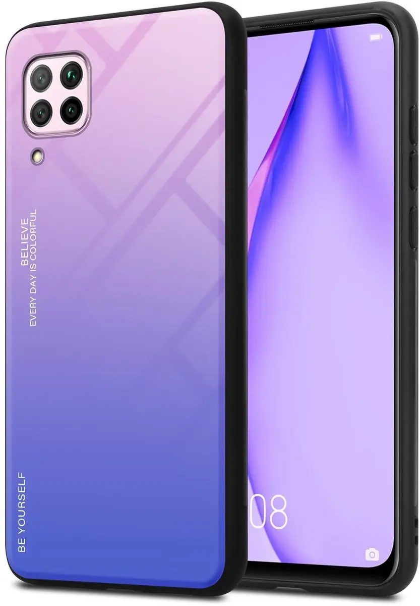 Cadorabo Hoesje geschikt voor Huawei NOVA 6 SE / P40 LITE / NOVA 7i in ROZE
