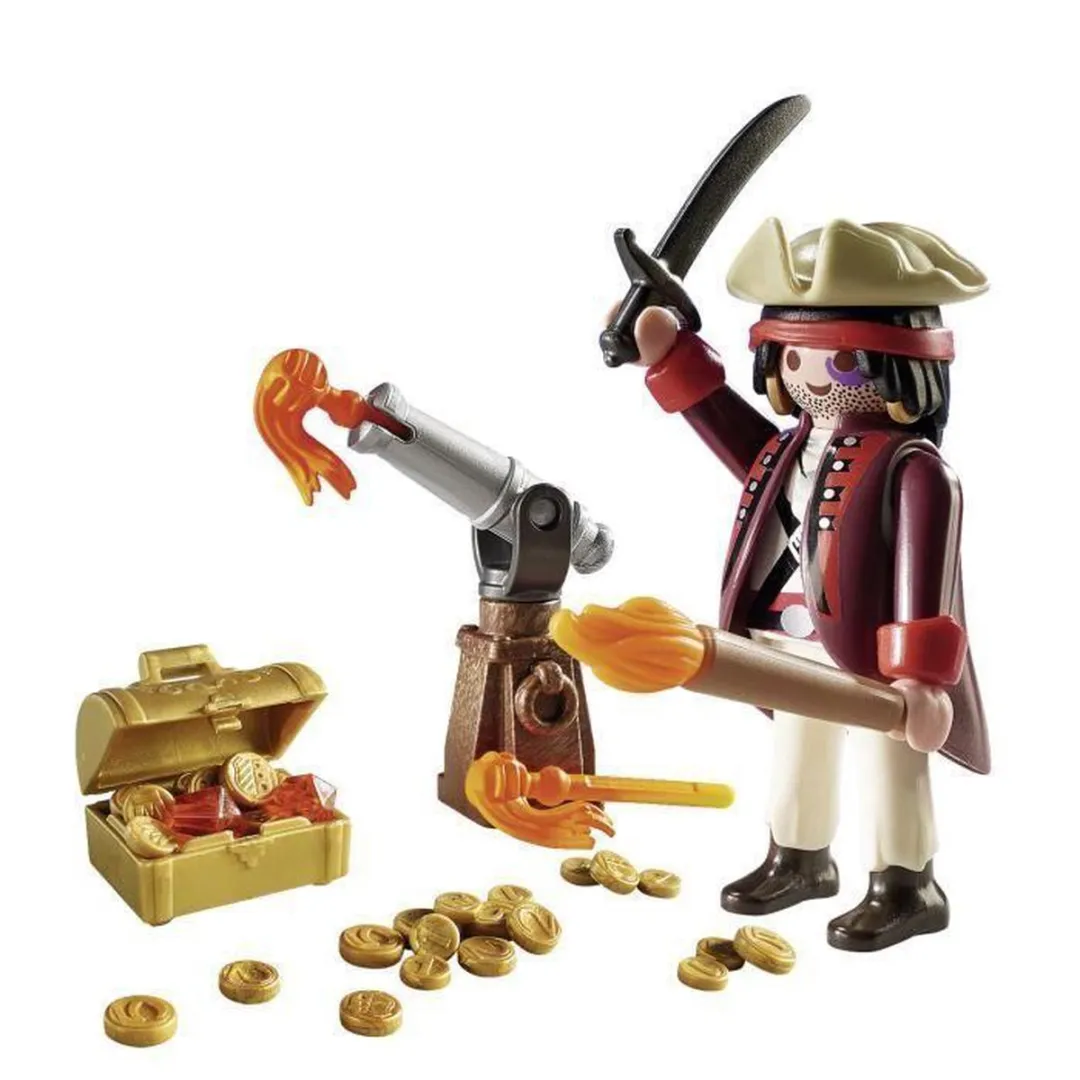 Playmobil Piraat met vuurwapens 9415