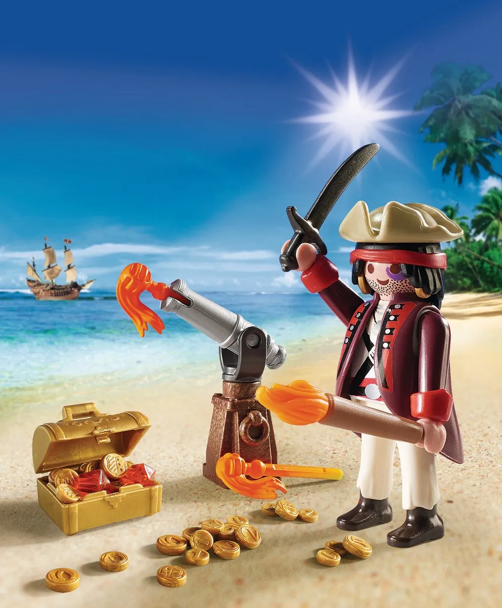 Playmobil Piraat met vuurwapens 9415 - afbeelding 6 van 6