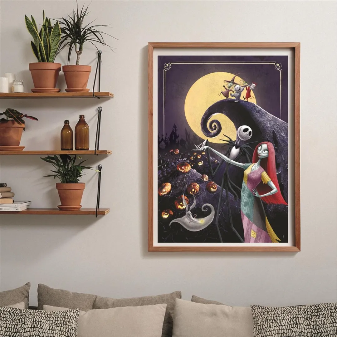 Clementoni Disney Nightmare Before Christmas Puzzel 1000 Stuks