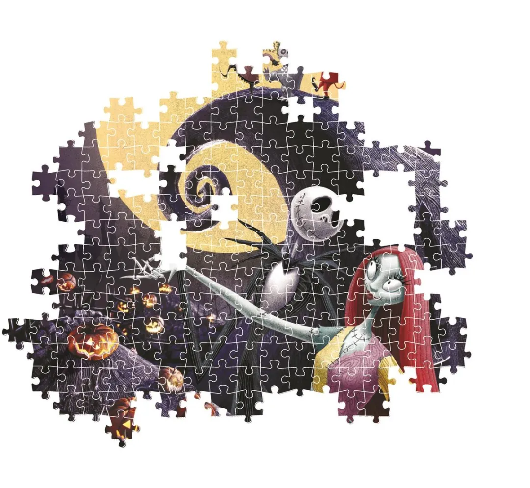 Clementoni Disney Nightmare Before Christmas Puzzel 1000 Stuks - afbeelding 6 van 6