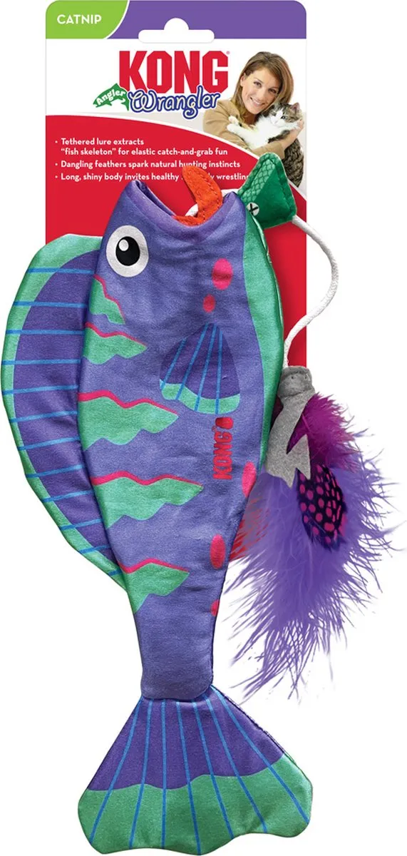 KONG Wrangler Angler Fish