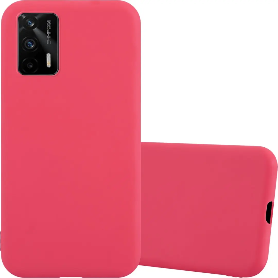 Cadorabo Hoesje geschikt voor Realme GT Master in CANDY ROOD