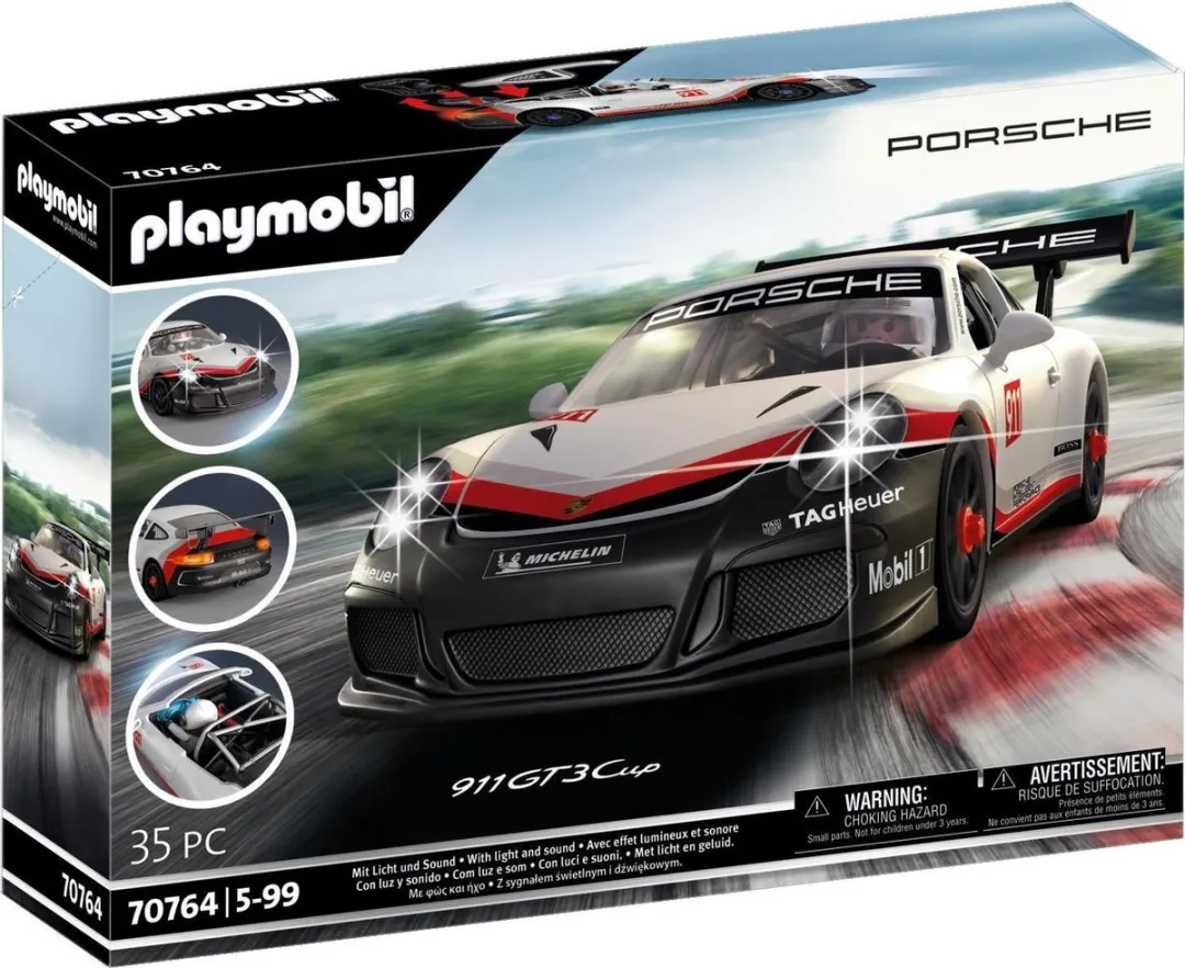 Playmobil Porsche 911 GT3 Cup 70764