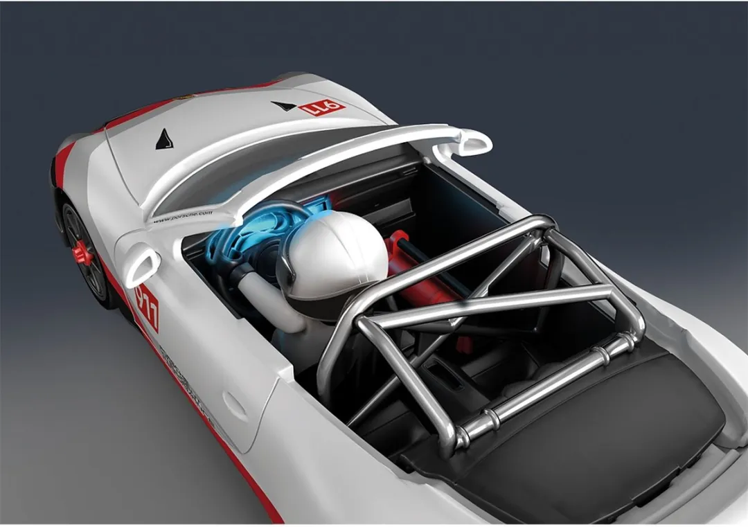Playmobil Porsche 911 GT3 Cup 70764 - Multicolor