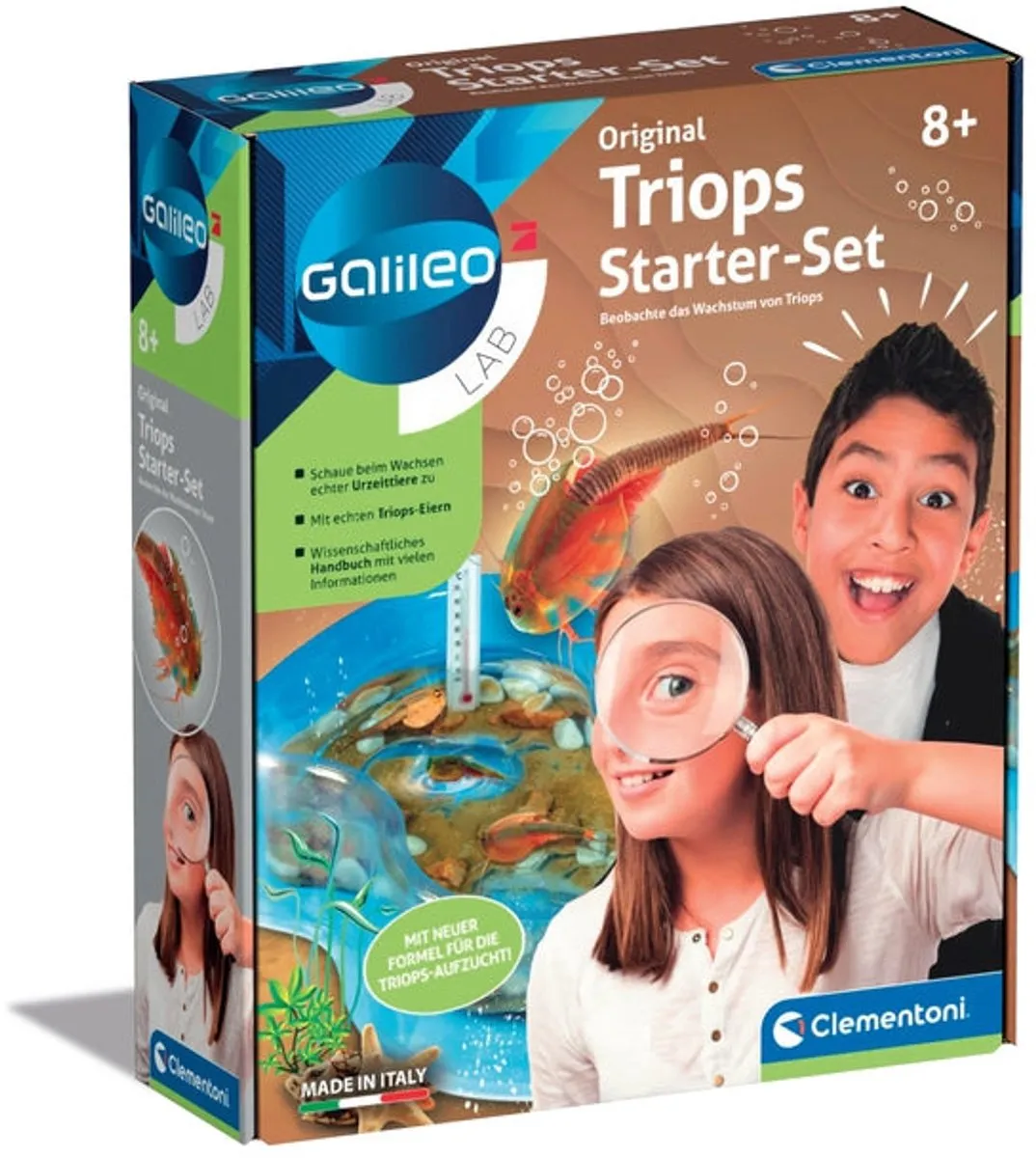 Clementoni Galileo Original Triops Starter-Set 59259